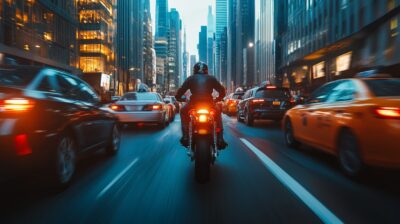 Depuis le 2 août 2021, la circulation inter-files (CIF) est autorisée à titre expérimental pour les deux-roues et trois-roues motorisés circulant sur les autoroutes et les voies rapides, lorsque le trafic est dense.
