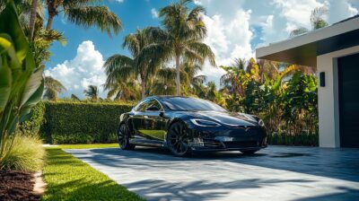 Tesla avec le FSD "Unsupervised"