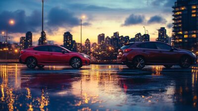 L'avenir de l'automobile redéfini par une possible acquisition de Subaru par Toyota