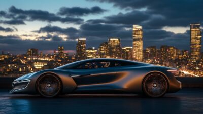 L'impact de l'ingénierie avancée sur la nouvelle Renault Filante Record 2025