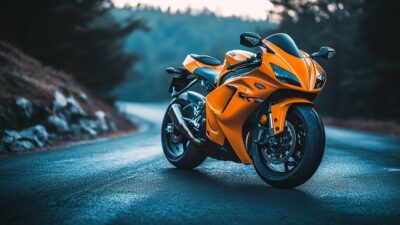 Profitez d'une conduite exceptionnelle avec le Michelin Road 6 - Confort et sécurité garantis
