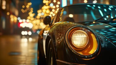restaurer la luminosité de vos phares de voiture