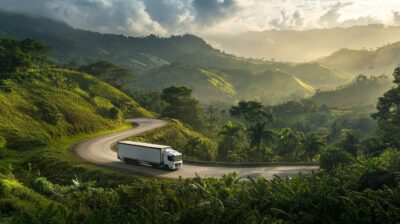 éduire la consommation de carburant de votre flotte de poids lourds