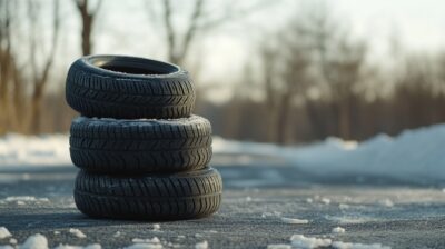 Les pneus hiver en été