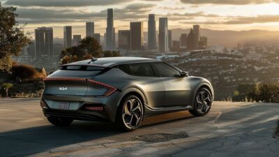 533 km d'autonomie pour un prix exceptionnel : la Kia EV4 fait sensation dans le secteur automobile