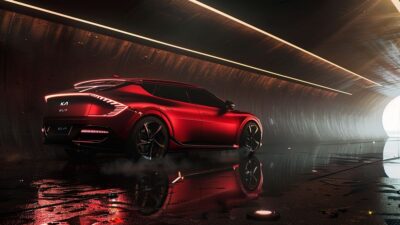 La Kia EV4 GT : Une combinaison de performance et d'innovation pour 2025