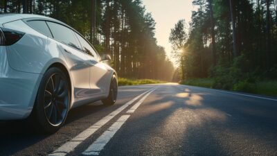 La vérité sur les derniers kilomètres d'une voiture électrique à 0 % de charge