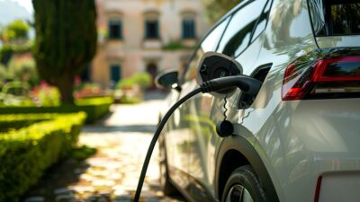 Un café pendant que votre voiture charge : les nouvelles bornes européennes le permettent
