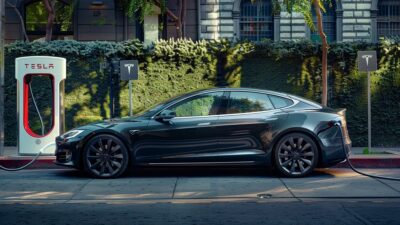 Voyagez plus loin avec la Tesla Model 3+ : une autonomie étendue à 800 km