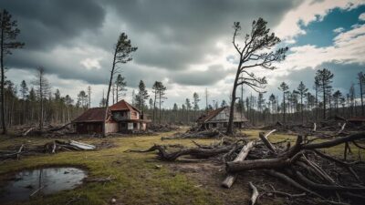 Ces informations clés pour mieux gérer votre indemnisation après la tornade dans le morbihan
