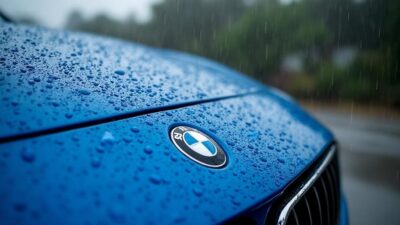 Ces facteurs inattendus qui expliquent pourquoi les voitures bleues attirent plus les sinistres climatiques
