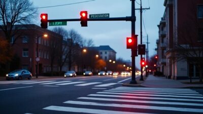 Pourquoi la dur&eacute;e des feux rouges peut parfois vous sembler interminable et ce que dit la loi
